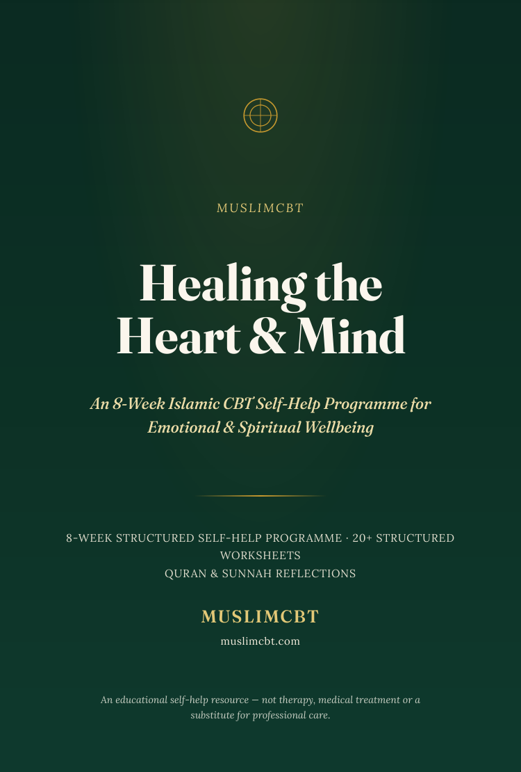 Actual cover of Healing the Heart and Mind